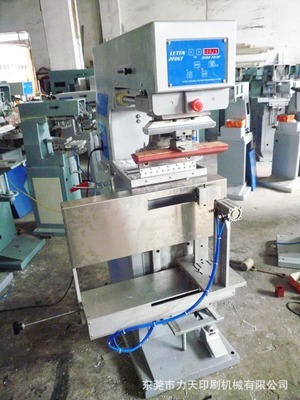 印鞋跟單色M1S非標(biāo)移印機 專為高跟鞋圖案設(shè)計的單色印刷解決方案